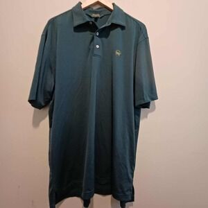 Masters Berckmans Place Green Polo Shirt Golf Augusta Performance 1934 Sz L‎